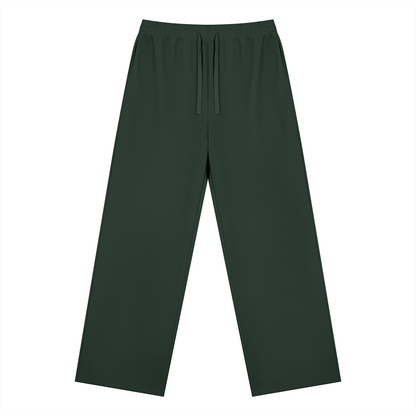 Straight Leg Sweatpants