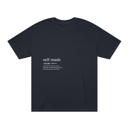 SELF MADE TEE - Faceless Limited