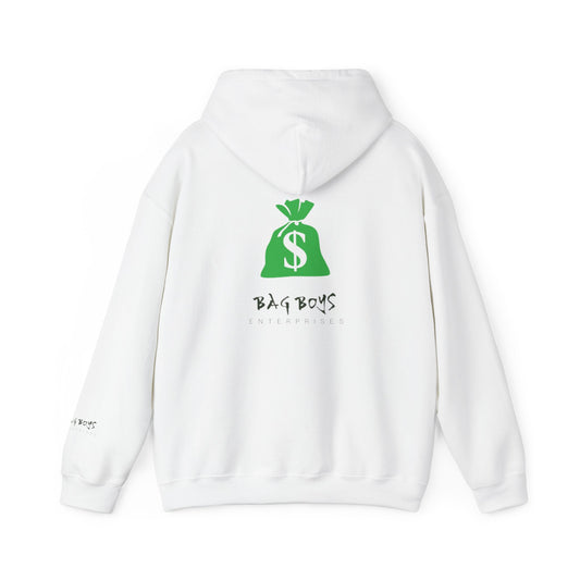 BAG  BOYS HOODIE -WHITE