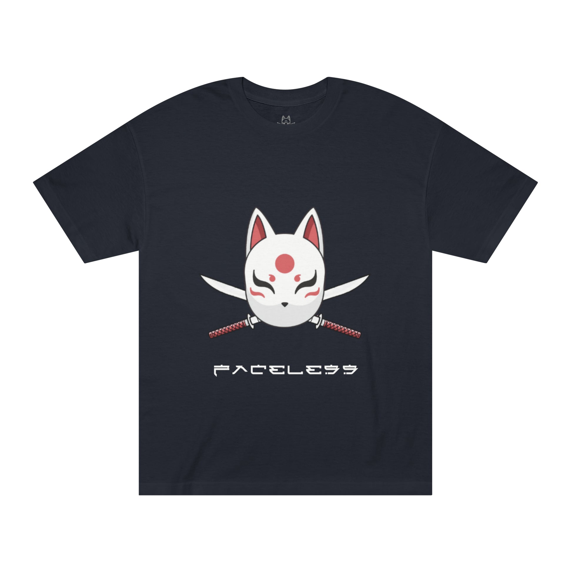 KITSUNE TEE- BLACK - Faceless Limited