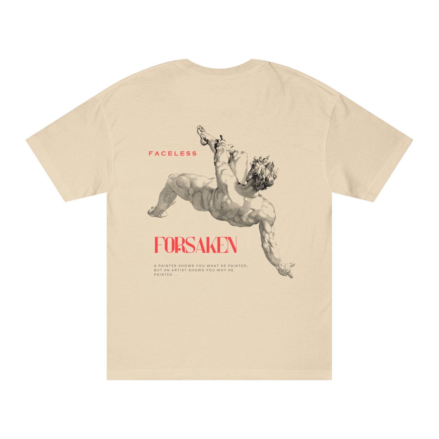 FORSAKEN TEE - Faceless Limited