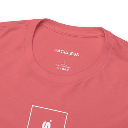 TAG TEE- RED - Faceless Limited