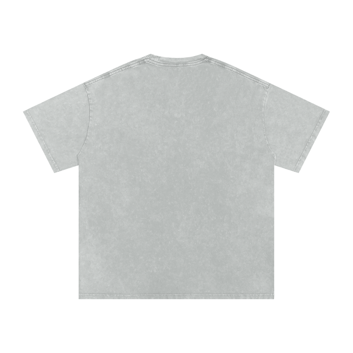 Basic Snow Washed Oversized Tee