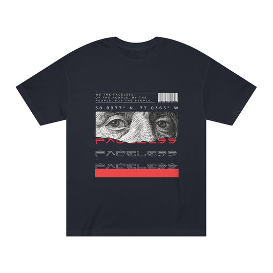 BENJAMIN TEE- BLACK - Faceless Limited