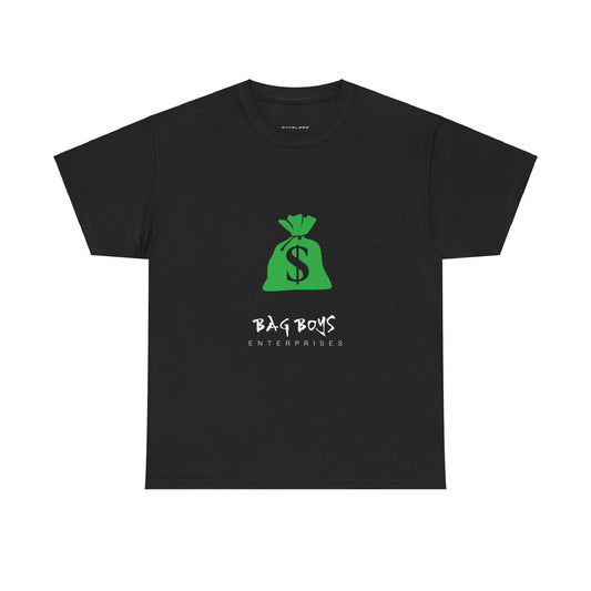 BAG BOYS TEE- BLACK