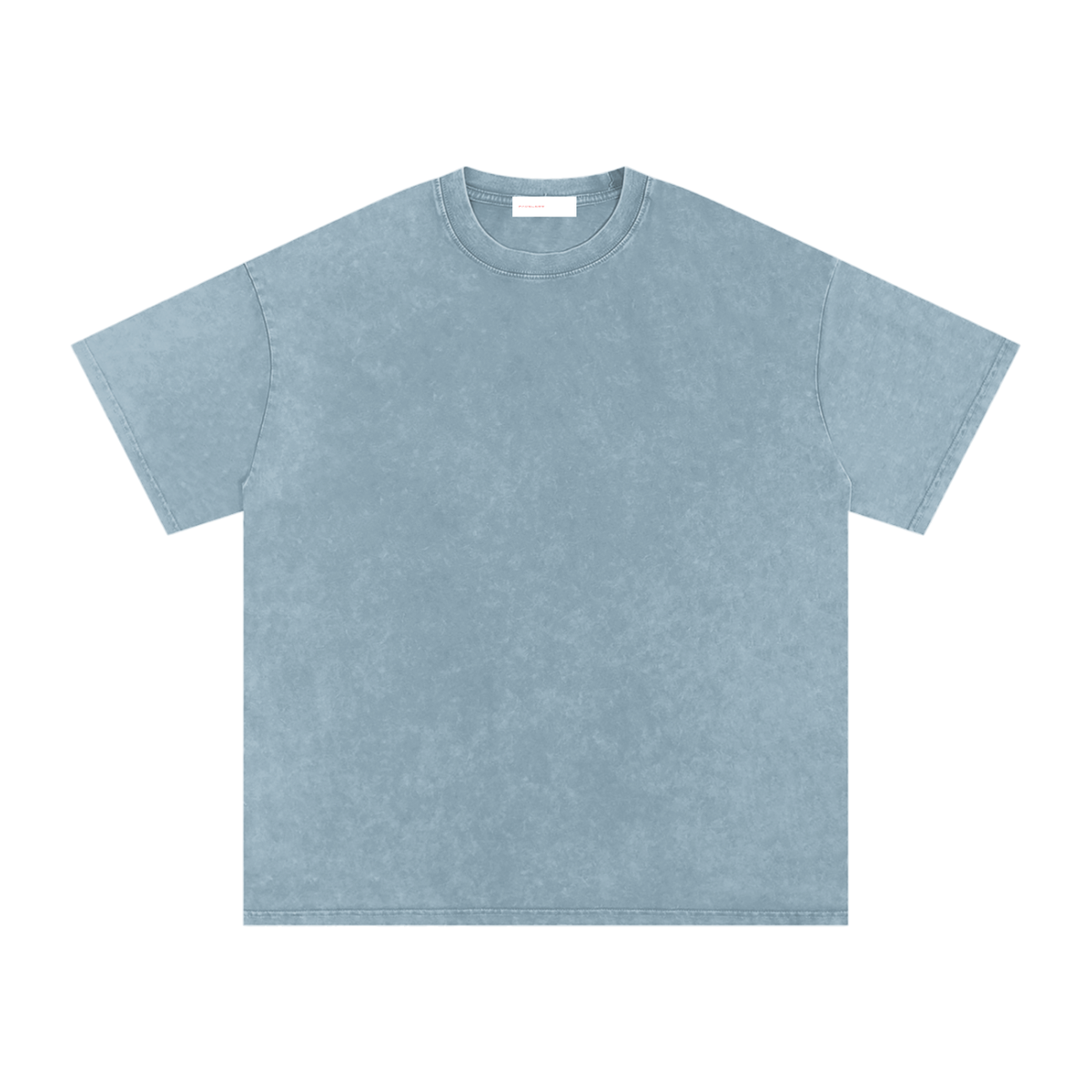 Basic Snow Washed Oversized Tee
