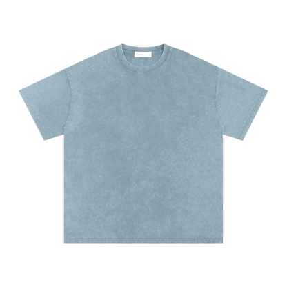 Basic Snow Washed Oversized Tee