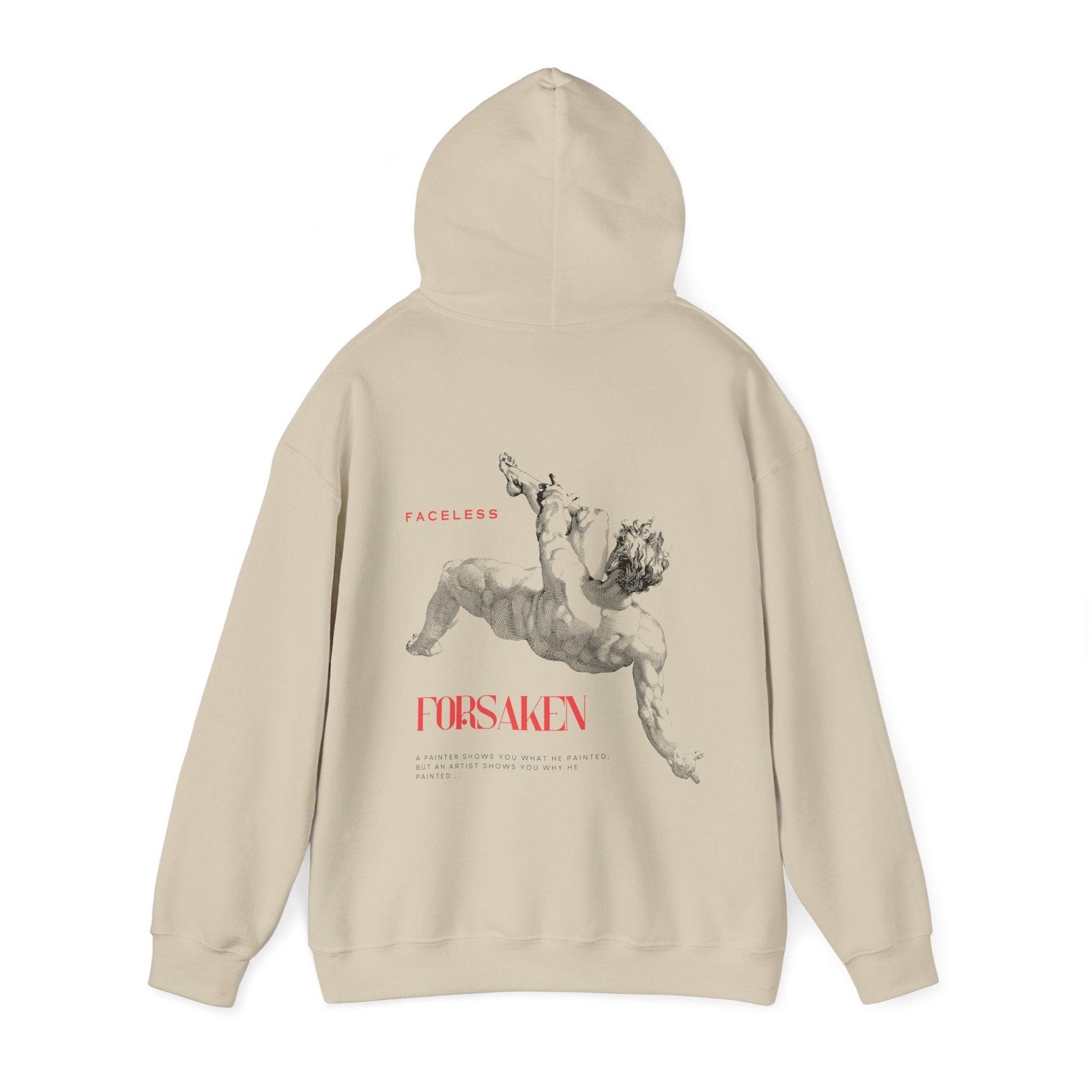 FORSAKEN HOODIE - Faceless Limited