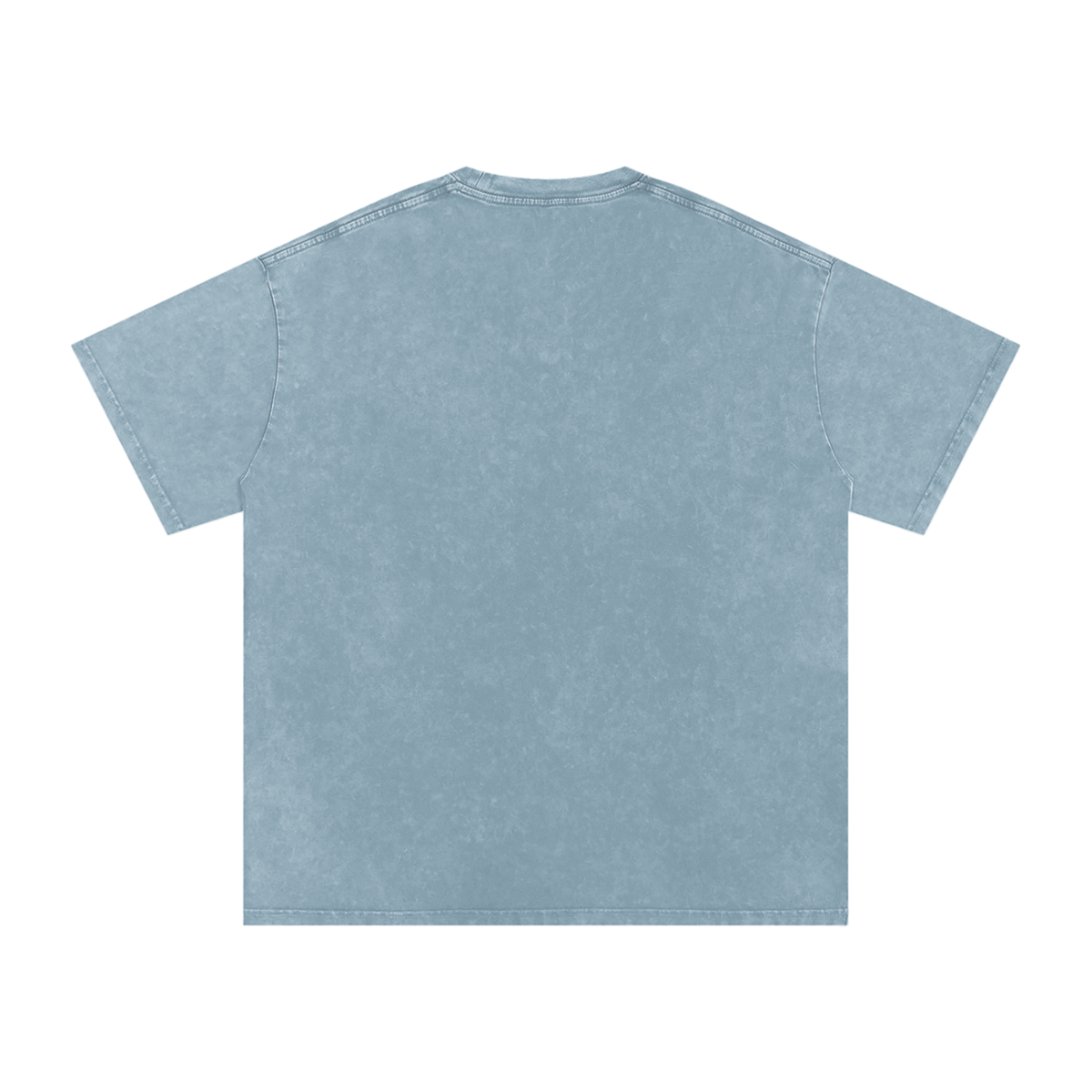 Basic Snow Washed Oversized Tee