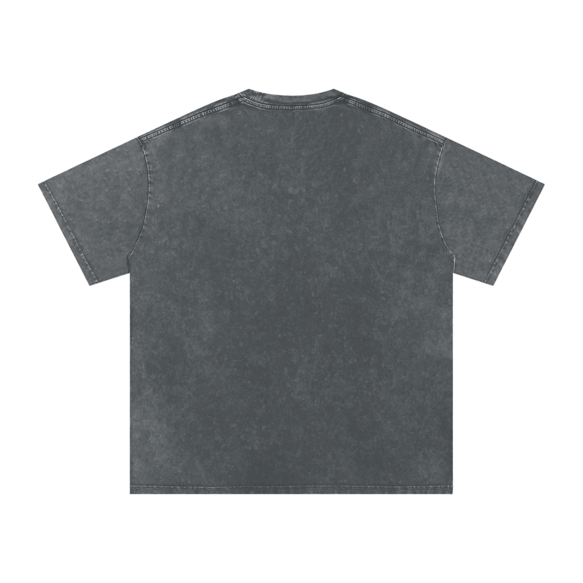 Basic Snow Washed Oversized Tee