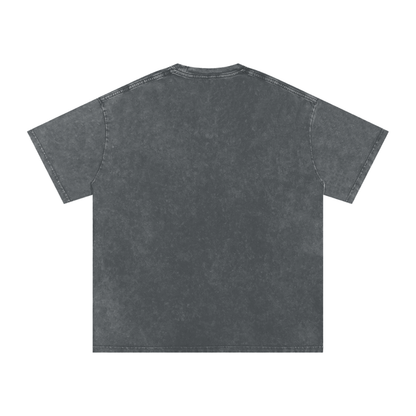Basic Snow Washed Oversized Tee