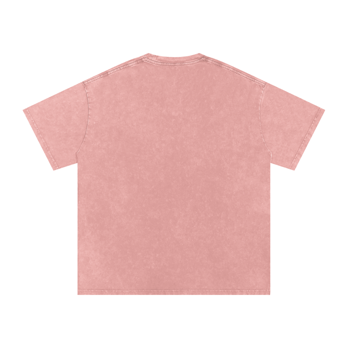 Basic Snow Washed Oversized Tee