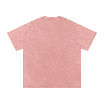 Basic Snow Washed Oversized Tee