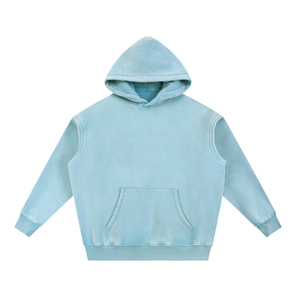 Basic Acid Wash Oversized Hoodie