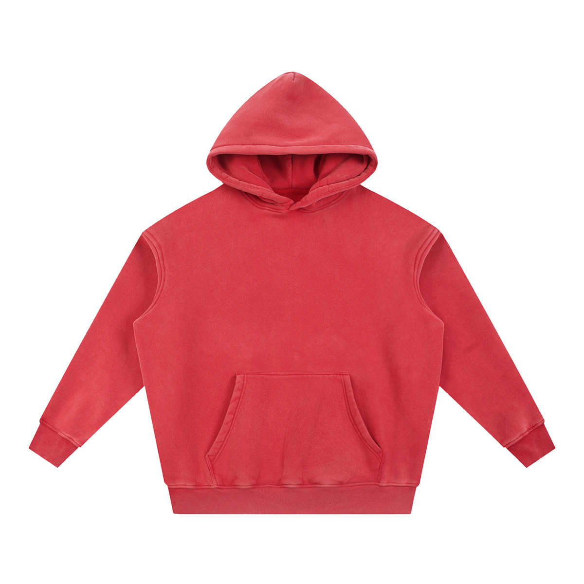Basic Acid Wash Oversized Hoodie