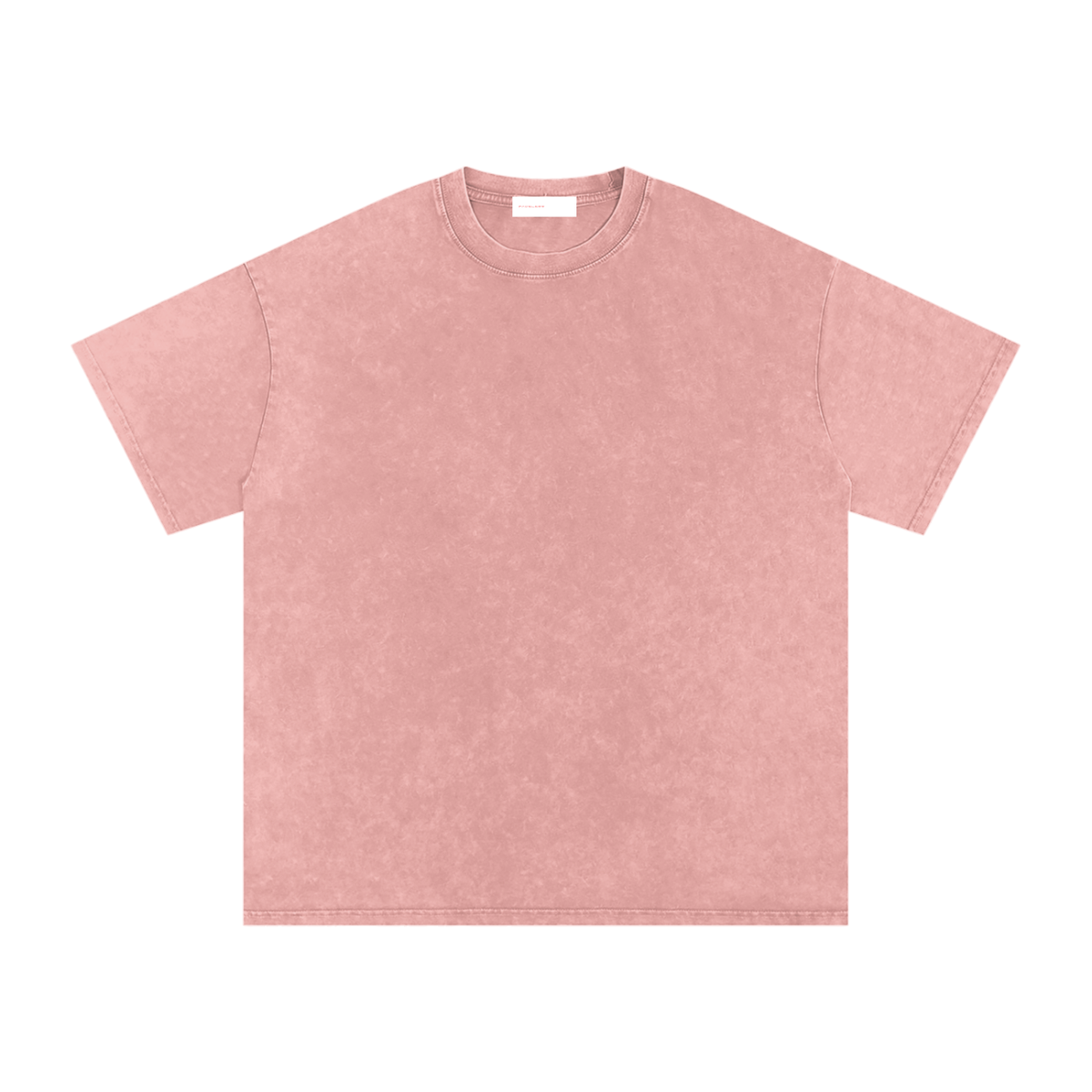 Basic Snow Washed Oversized Tee