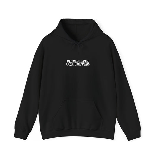 Faceless Network Hoodie -Black