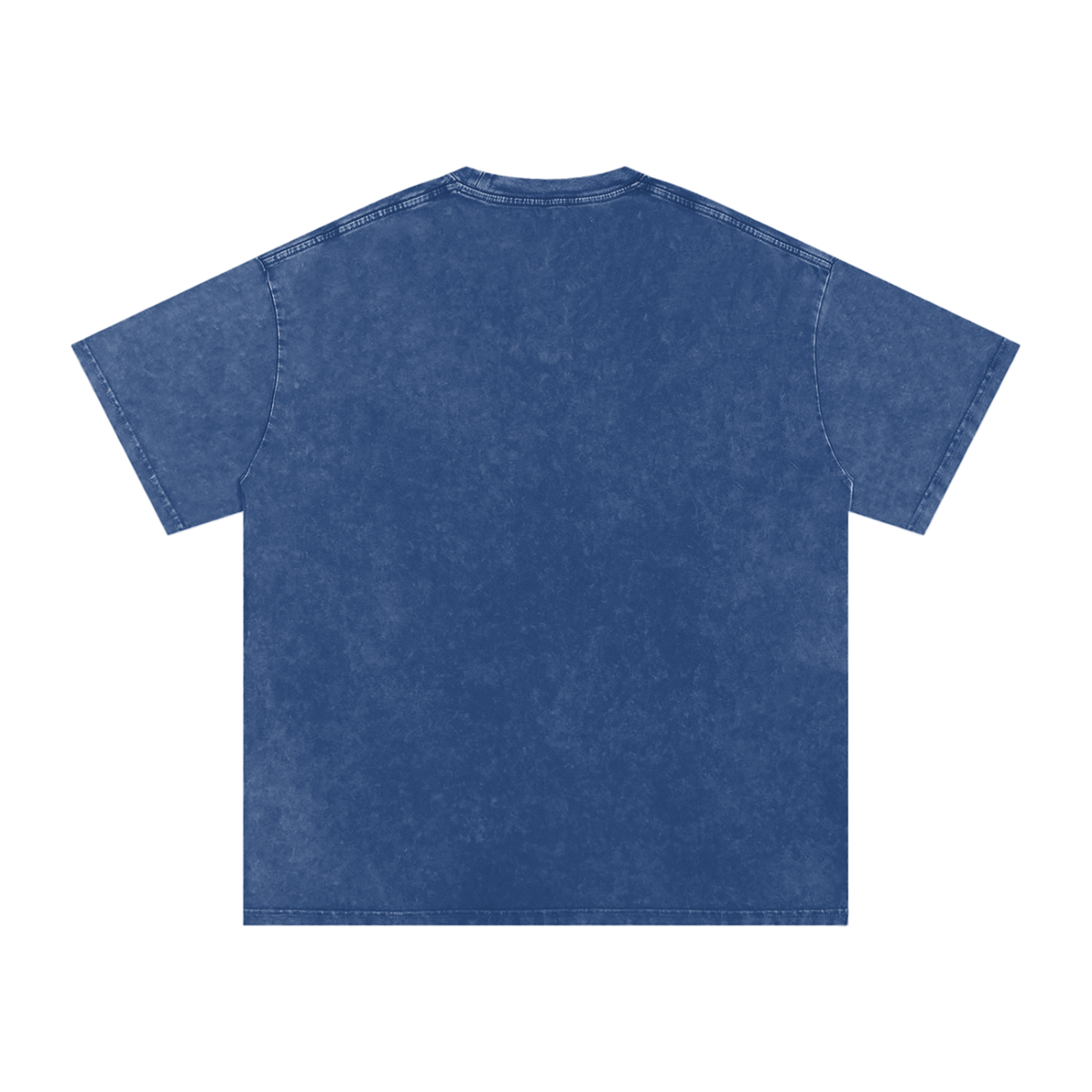 Basic Snow Washed Oversized Tee