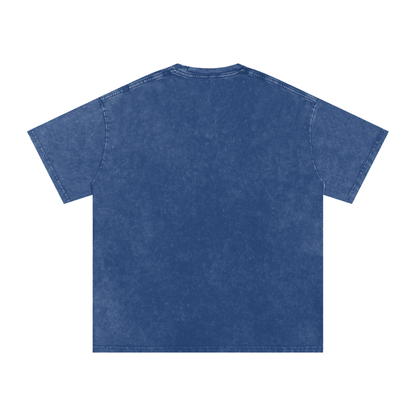 Basic Snow Washed Oversized Tee