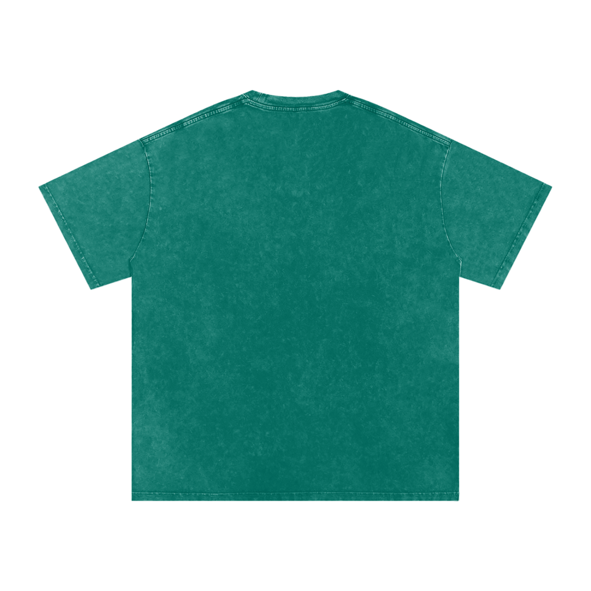 Basic Snow Washed Oversized Tee
