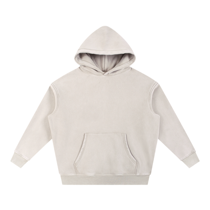 Basic Acid Wash Oversized Hoodie