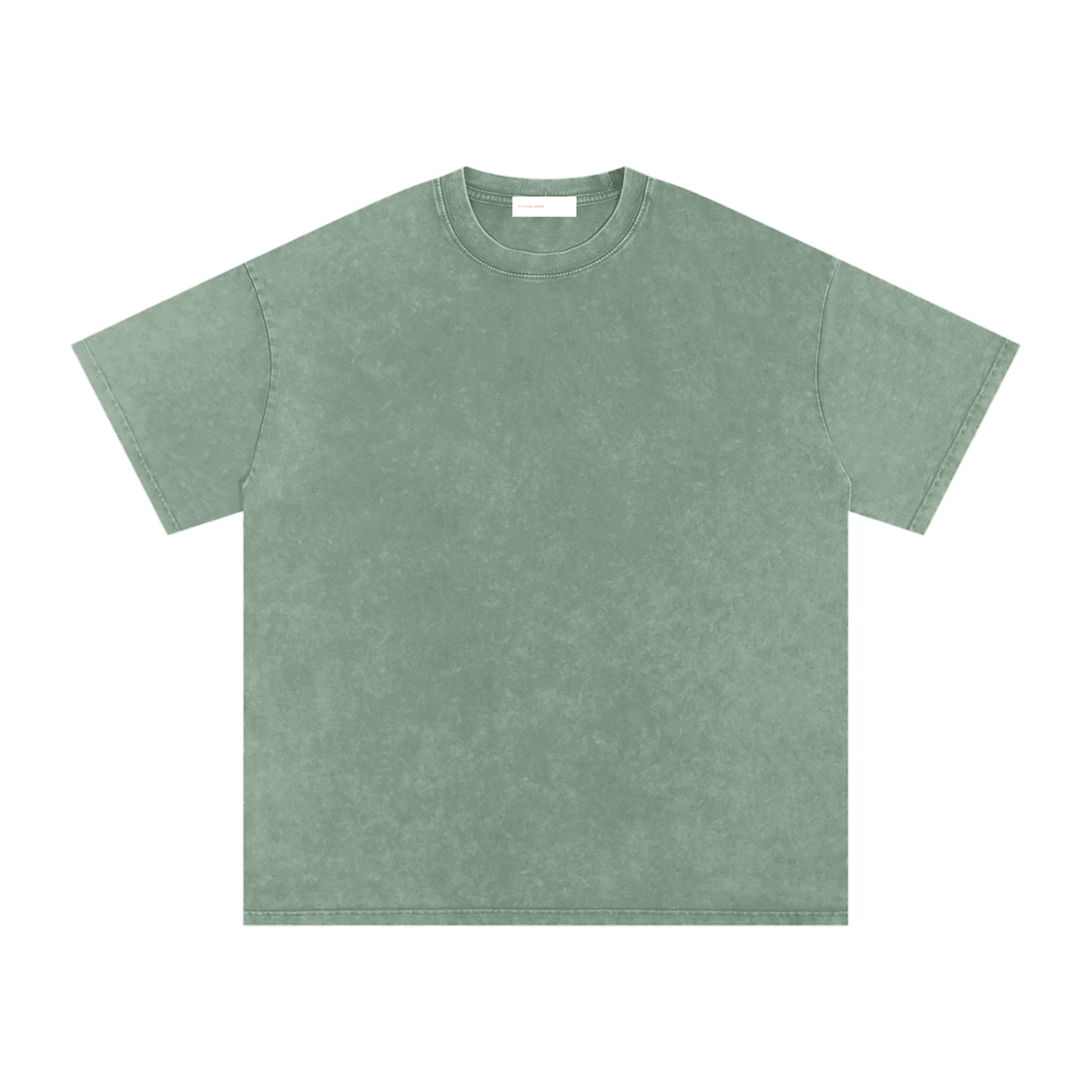Basic Snow Washed Oversized Tee