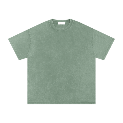 Basic Snow Washed Oversized Tee