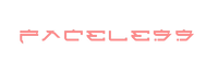 Faceless Logo Red 675x225