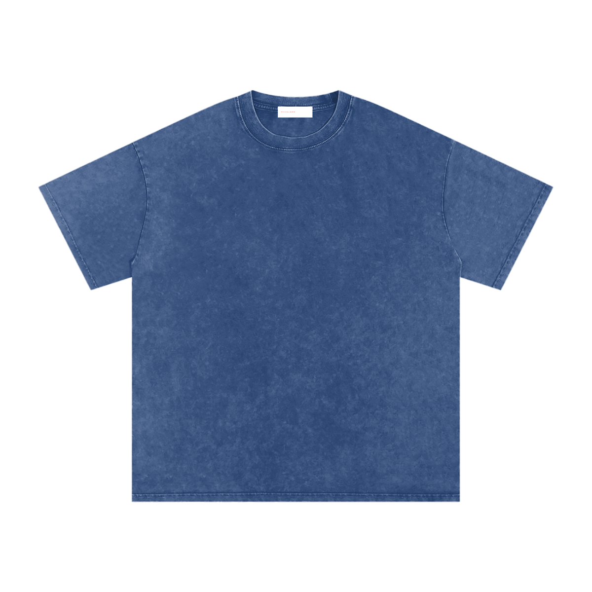 Basic Snow Washed Oversized Tee