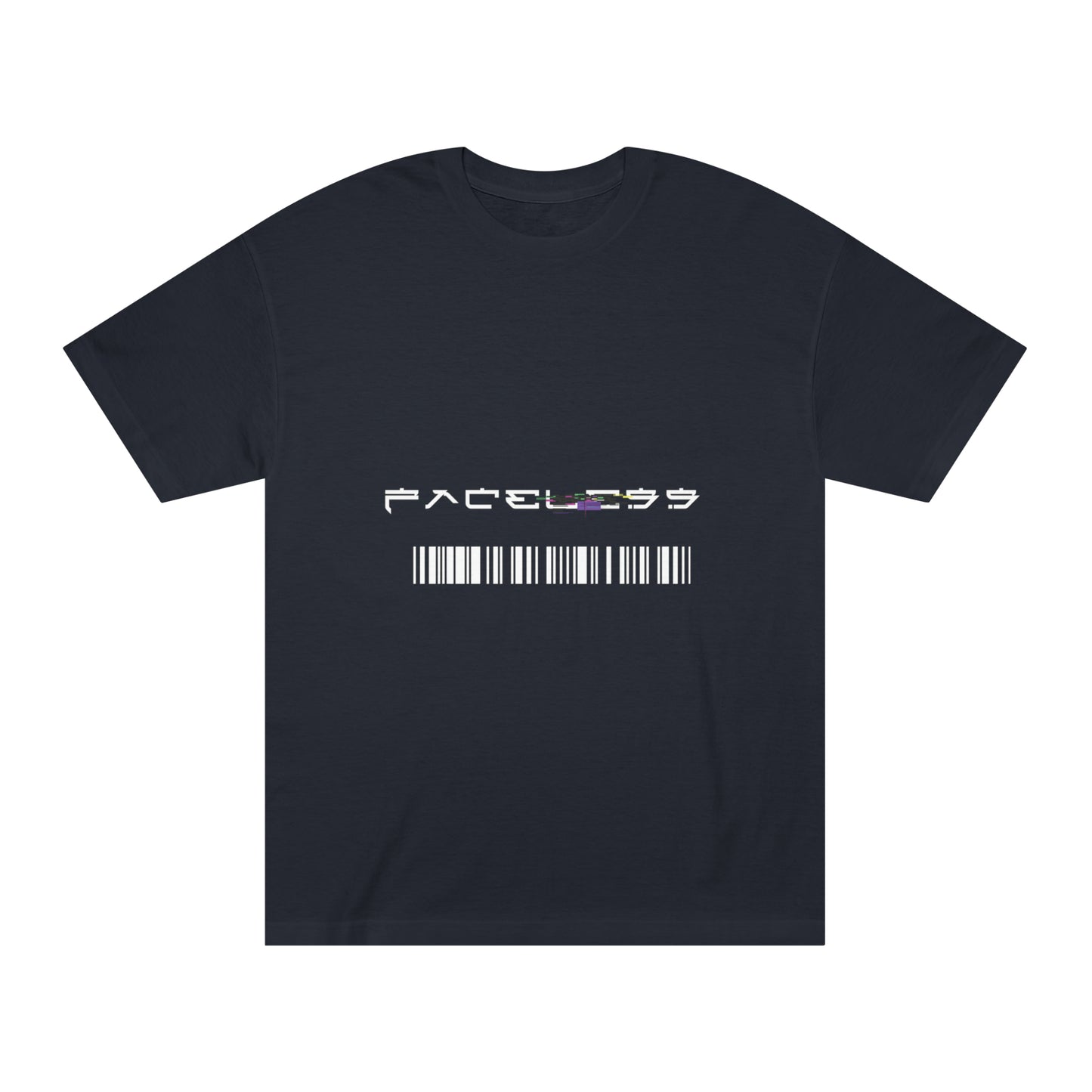 GLITCH TEE- BLACK