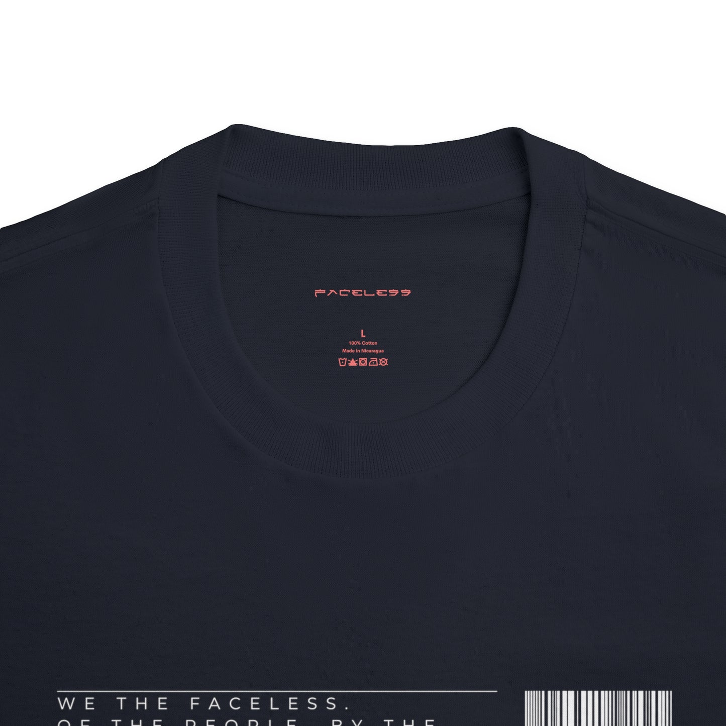 BENJAMIN TEE- BLACK - Faceless Limited