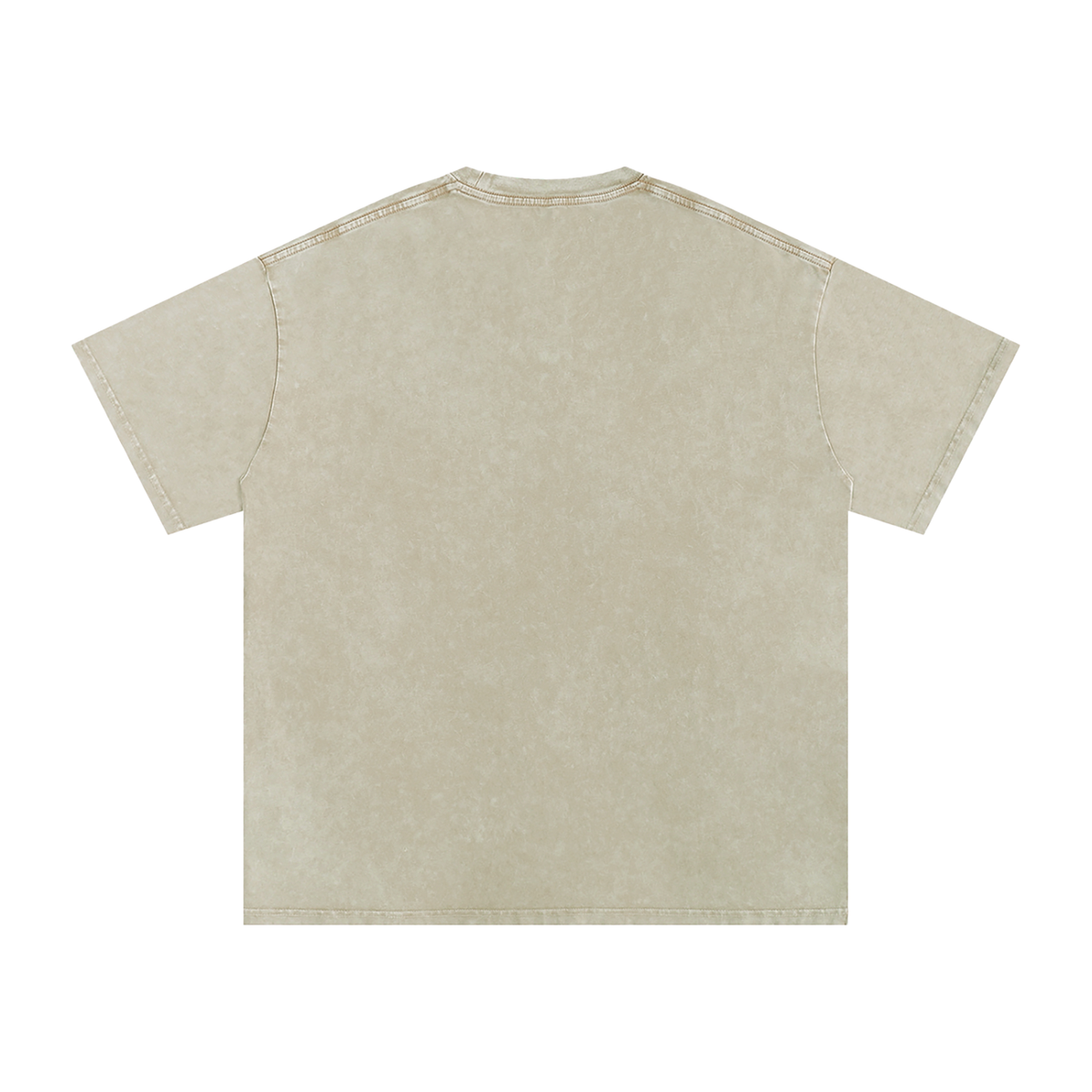 Basic Snow Washed Oversized Tee