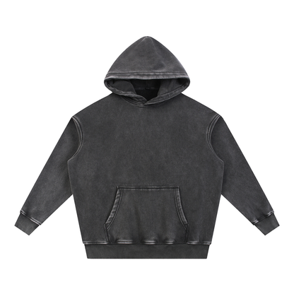 Basic Acid Wash Oversized Hoodie