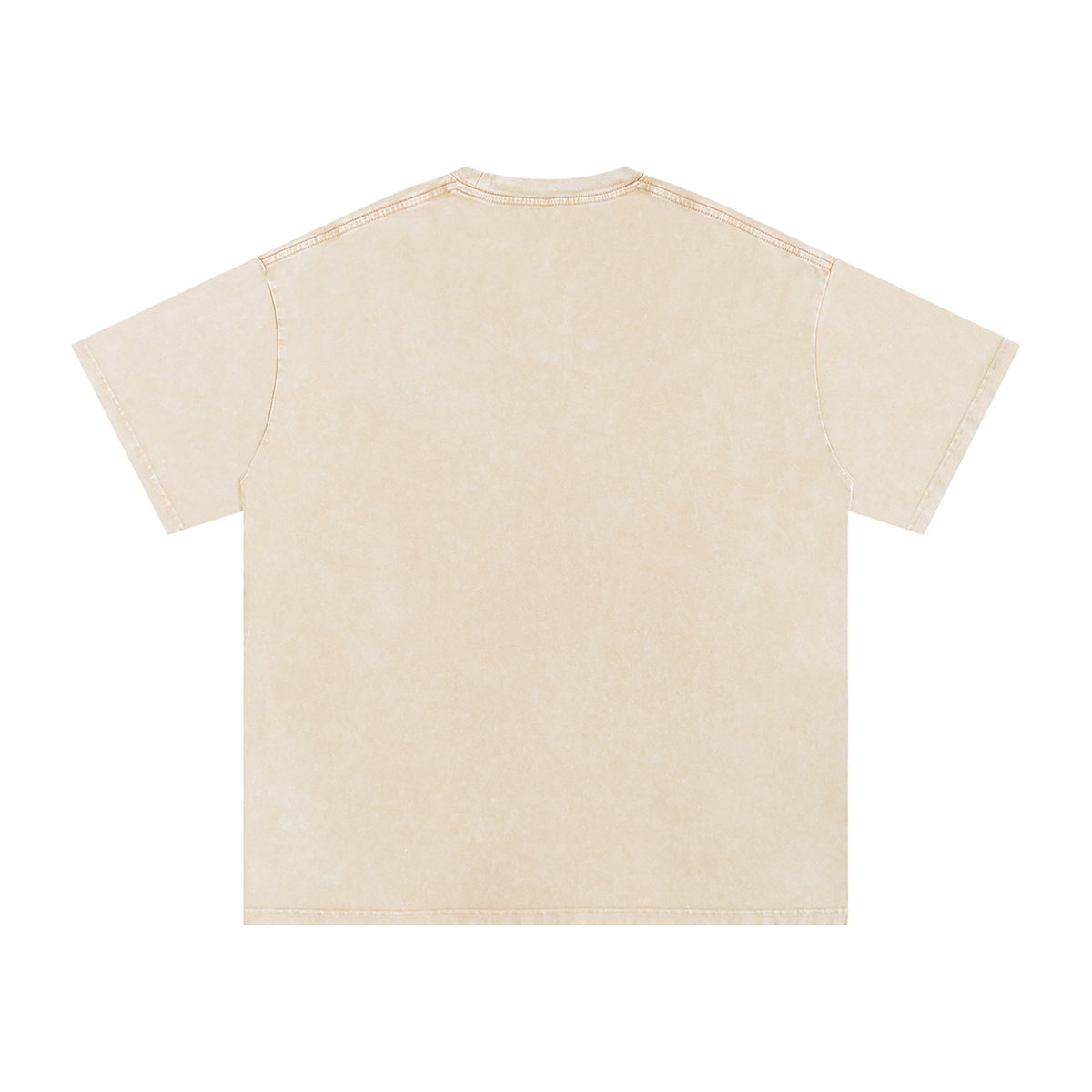 Basic Snow Washed Oversized Tee