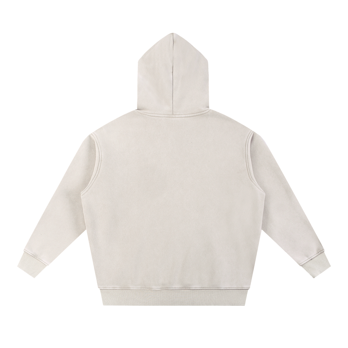 Basic Acid Wash Oversized Hoodie