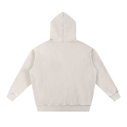 Basic Acid Wash Oversized Hoodie