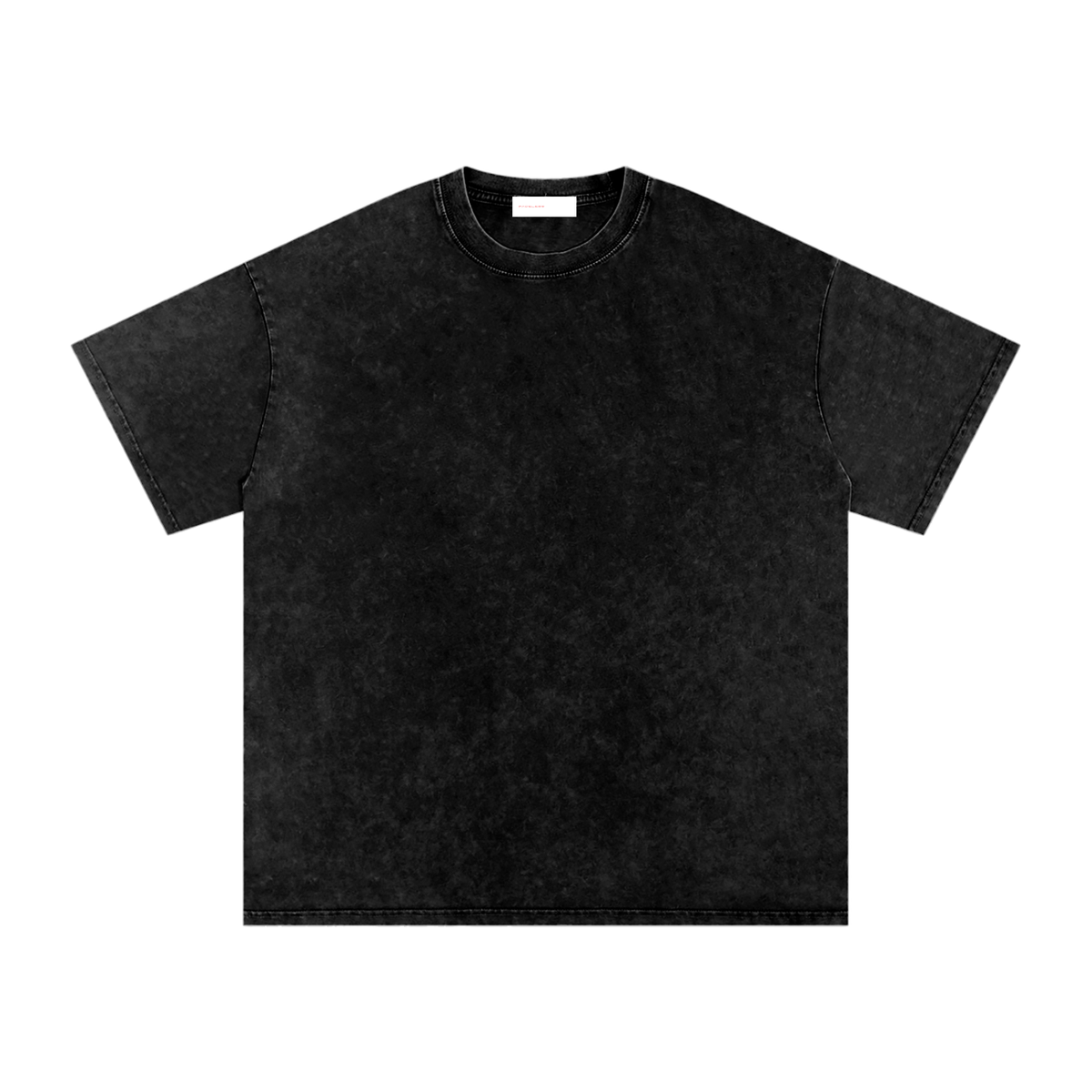 Basic Snow Washed Oversized Tee
