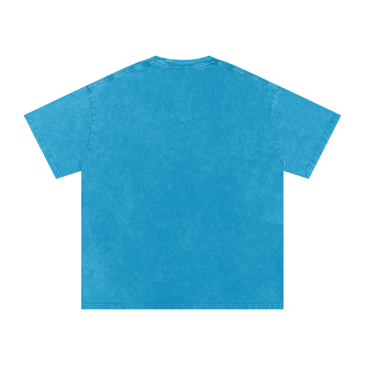 Basic Snow Washed Oversized Tee