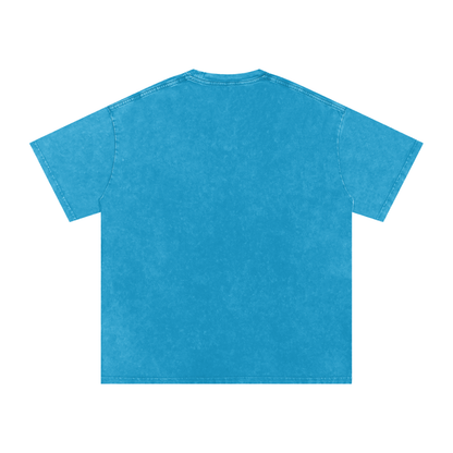 Basic Snow Washed Oversized Tee