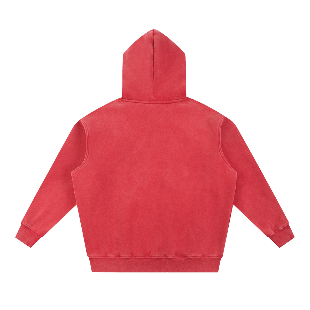 Basic Acid Wash Oversized Hoodie