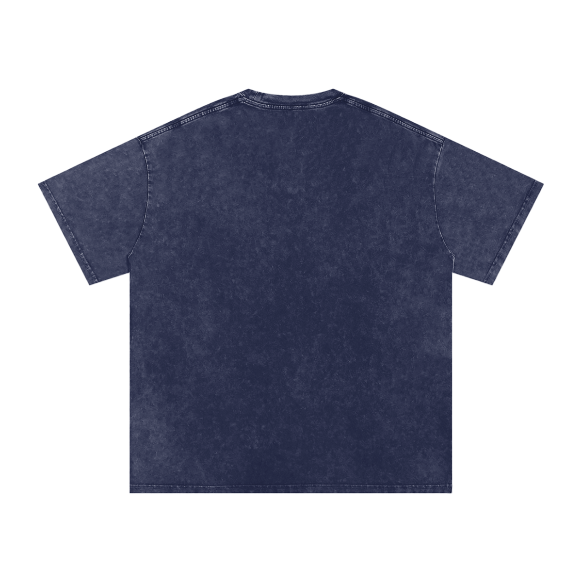 Basic Snow Washed Oversized Tee