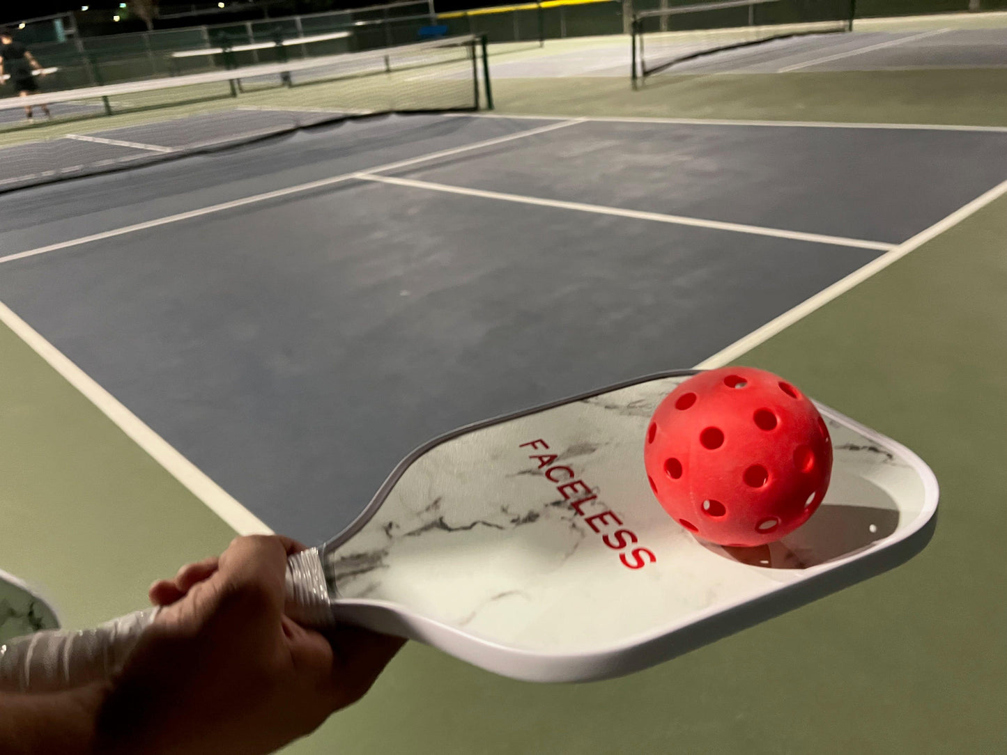 (PRE-ORDER) FACELESS LIMITED PICKLEBALL PADDLE - MARBLE - Faceless Limited