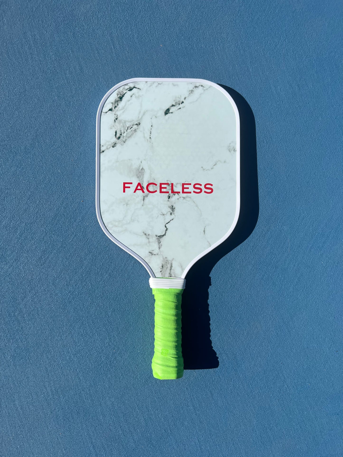 (PRE-ORDER) FACELESS LIMITED PICKLEBALL PADDLE - MARBLE - Faceless Limited