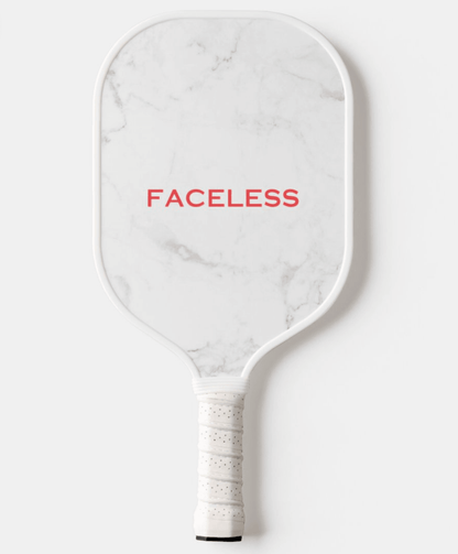 (PRE-ORDER) FACELESS LIMITED PICKLEBALL PADDLE - MARBLE - Faceless Limited