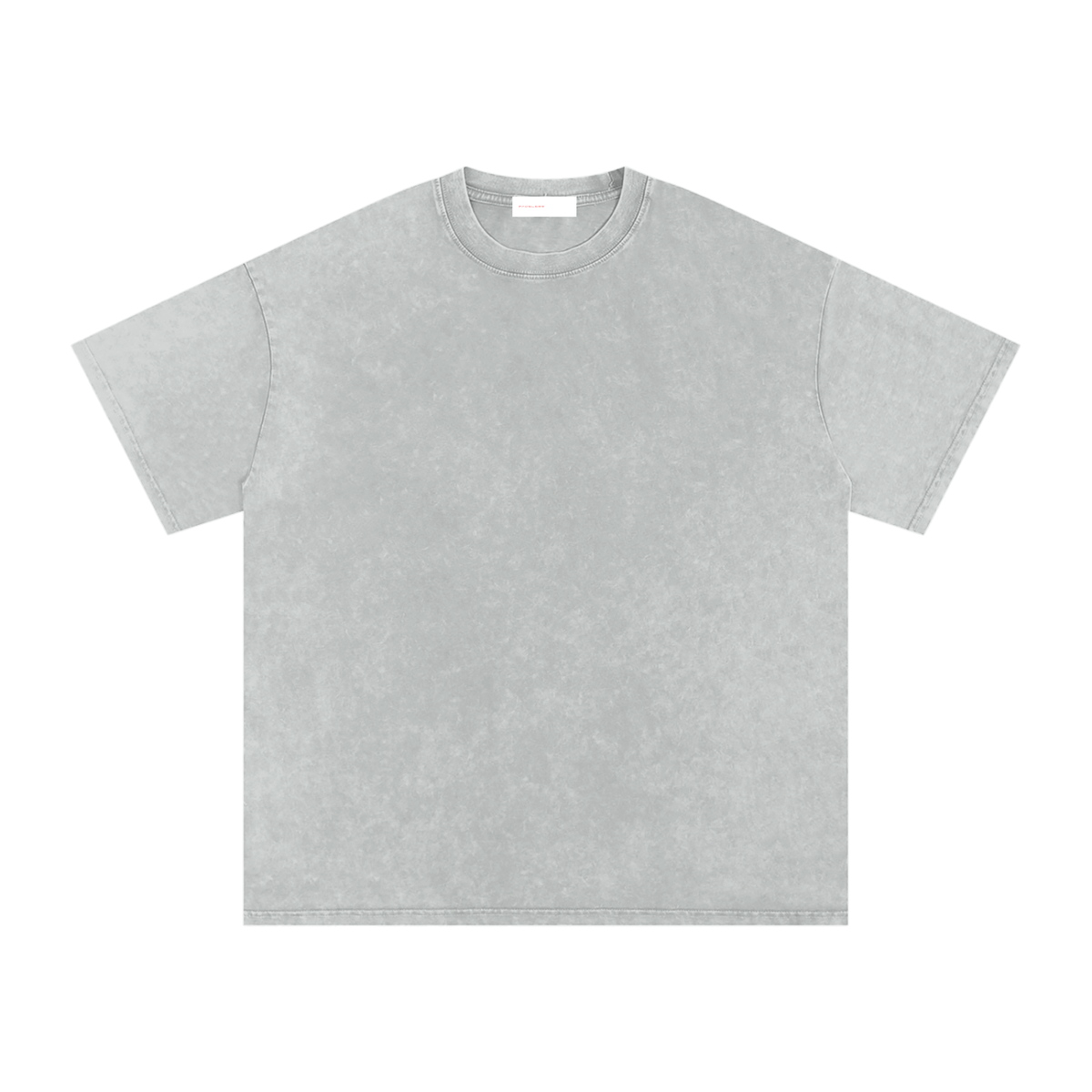 Basic Snow Washed Oversized Tee
