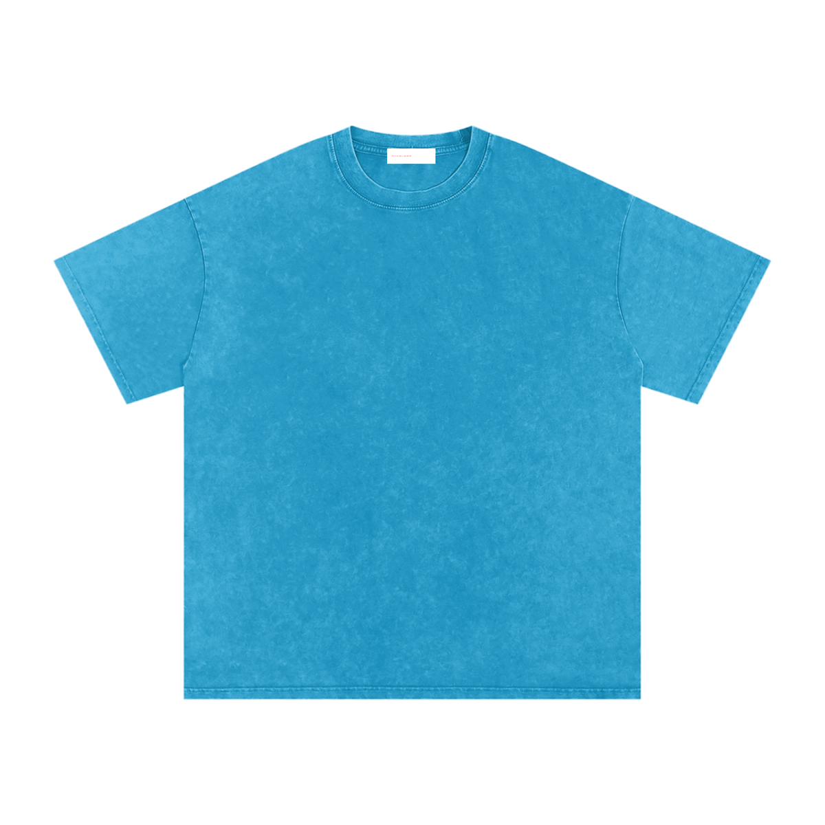 Basic Snow Washed Oversized Tee