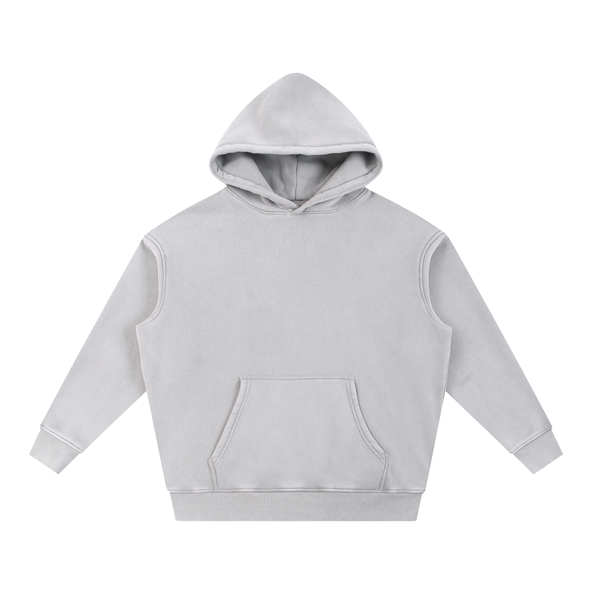 Basic Acid Wash Oversized Hoodie