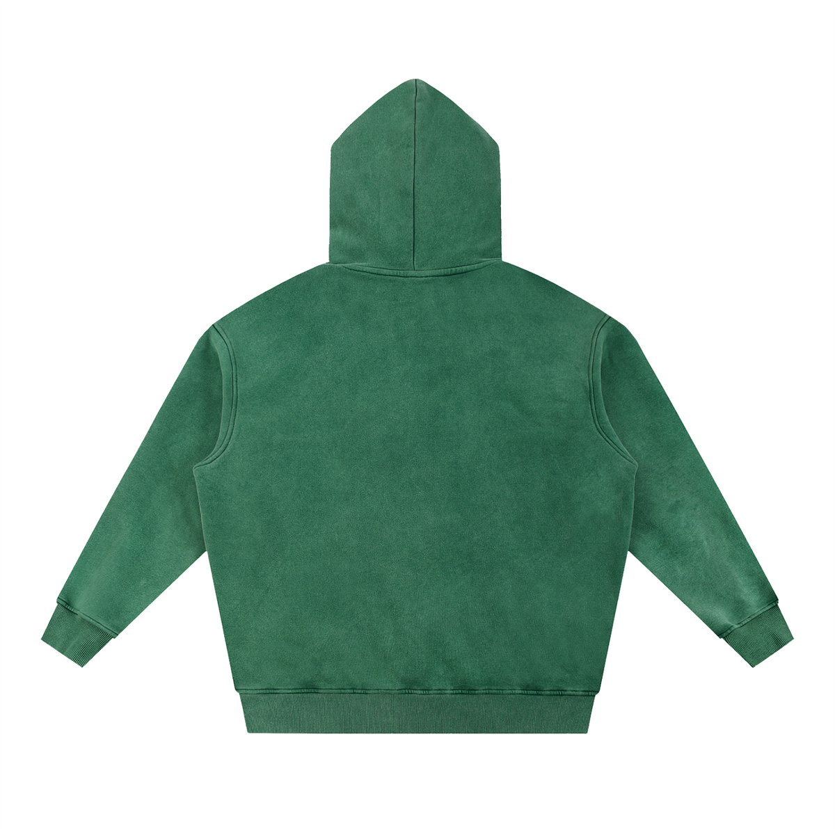 Basic Acid Wash Oversized Hoodie