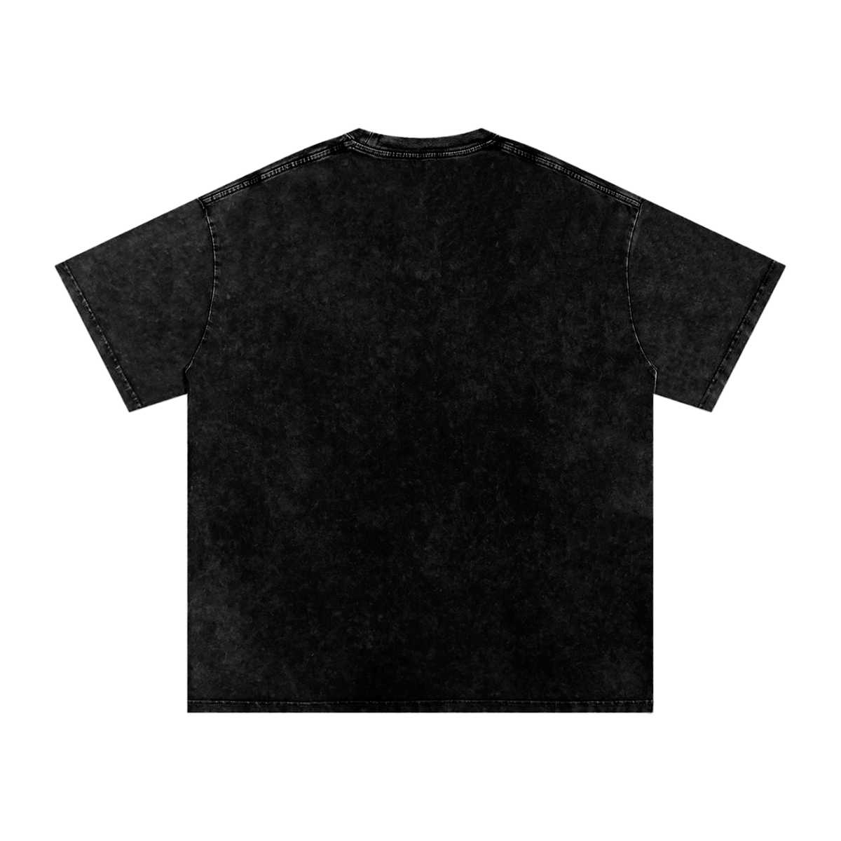 Basic Snow Washed Oversized Tee