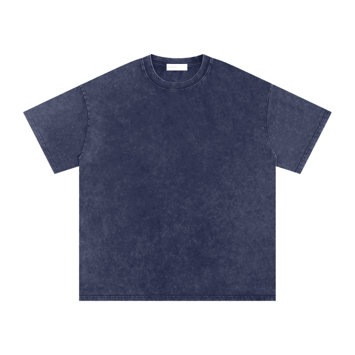 Basic Snow Washed Oversized Tee